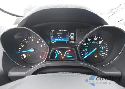 2015 Ford Escape Se z USA, uszkodzony, nr VIN 1FMCU9GX9FUC28892